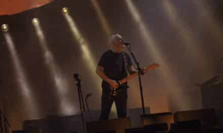 Le chitarre di David Gilmour dietro Luck and Strange