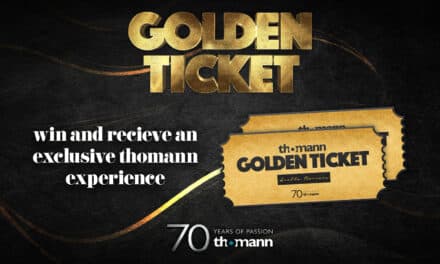 Thomann Golden Ticket – Vinci un’esperienza VIP e un pacchetto premio esclusivo!