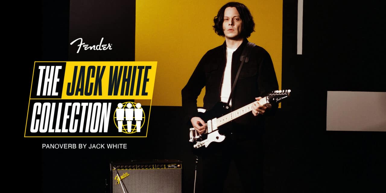 Fender Jack White Signature: presentata la nuova collezione