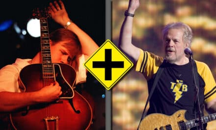 Jeff Healey & Randy Bachman: una danza dell’anima unisce due chitarre