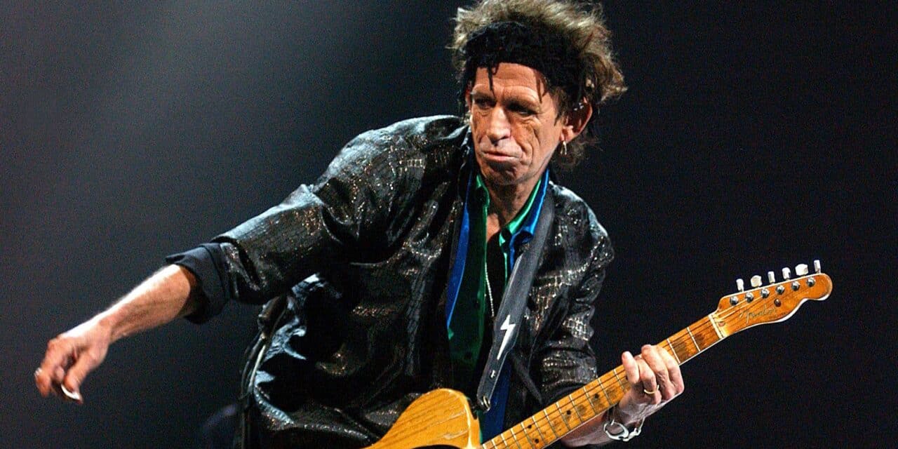 Keith Richards: 10 canzoni inaspettate e sorprendenti con il suo tocco sornione