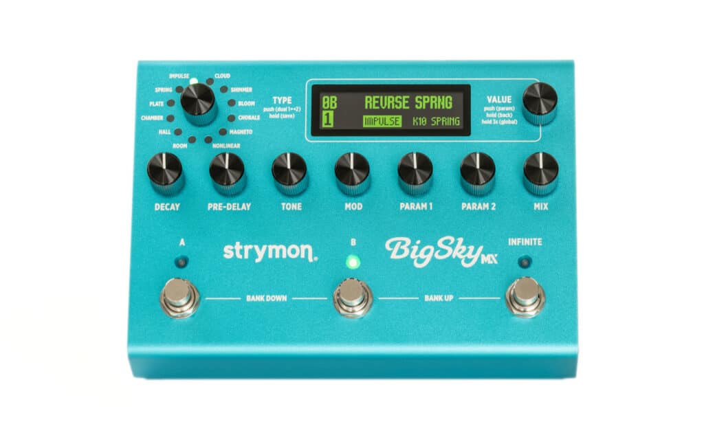 Strymon Big Sky MX – Recensione e Prova