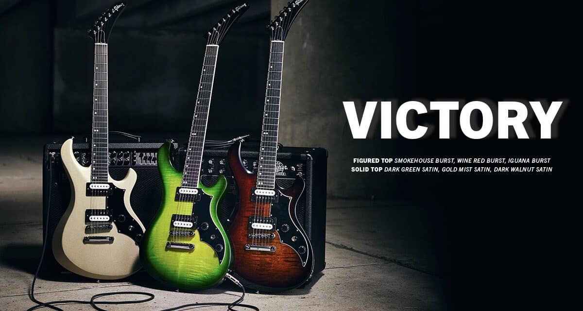 Gibson Victory – Gibson (ri)lancia le iconiche Victory & Victory Figured