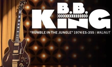 Gibson presenta la B.B. King “Rumble in the Jungle” 1974 ES-355