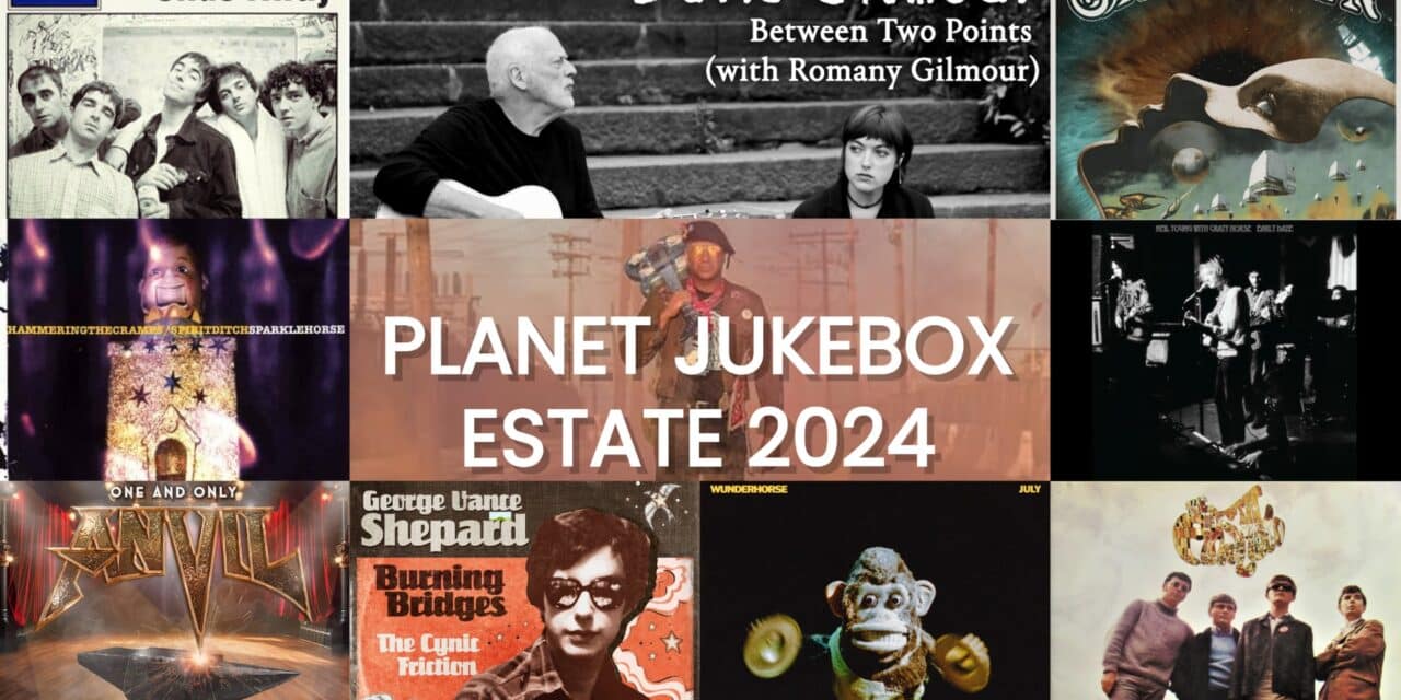 Dischi per chitarristi estate 2024: da Gilmour, agli Oasis, agli Sparklehorse – Planet Jukebox