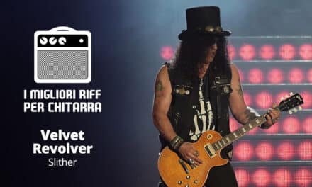 Slither – Velvet Revolver – I migliori riff per chitarra in spartiti e tab