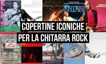 Le 10 copertine più iconiche della storia del rock (+1) dove le chitarre sono le protagoniste. Anche la chitarra vuole la sua parte!