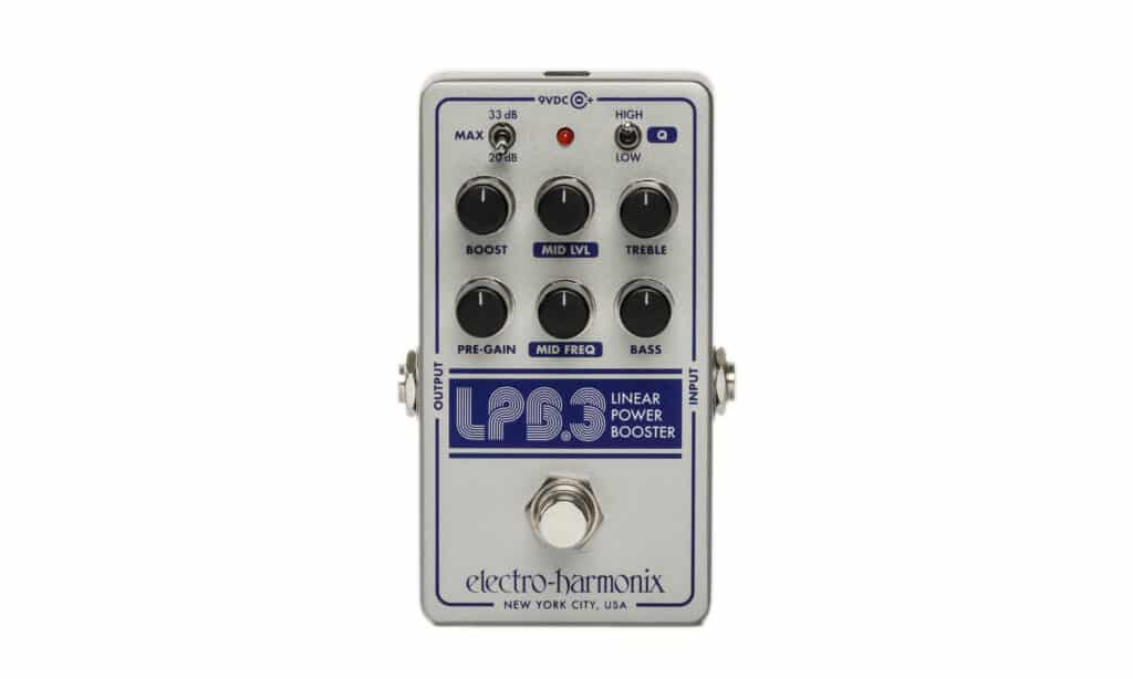 Electro Harmonix LPB-3 Linear Power Booster & EQ – Recensione e Prova