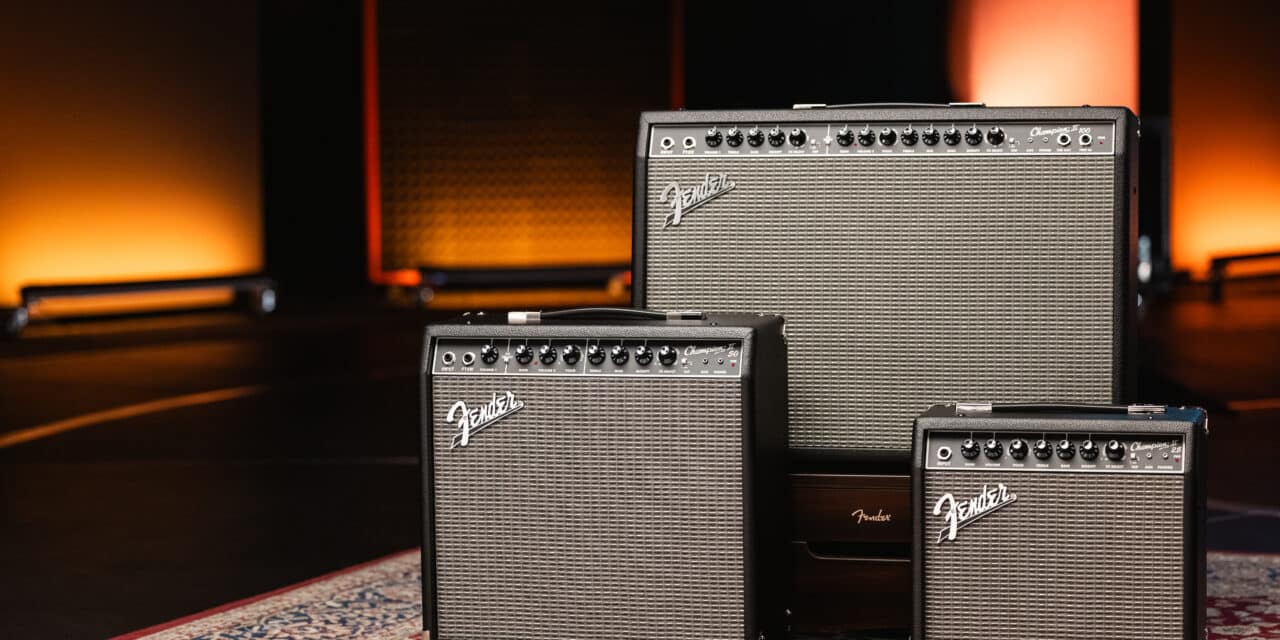 Fender Champion II: torna e si rinnova una delle serie di amplificatori più di successo di sempre