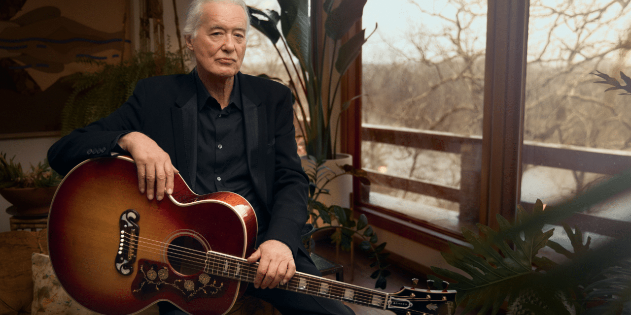 Gibson Jimmy Page 1964 SJ-200: Presentata una Nuova Edizione Limitata del Murphy Lab