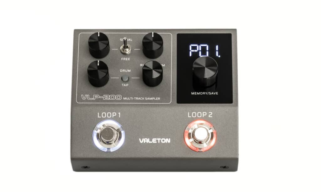 Valeton VLP-200 Multi-Track Sampler – Recensione e Prova