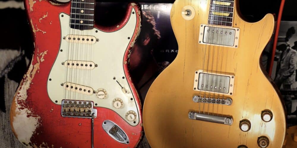 Stratocaster vs Les Paul