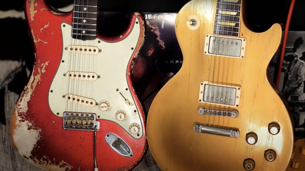 Stratocaster vs Les Paul