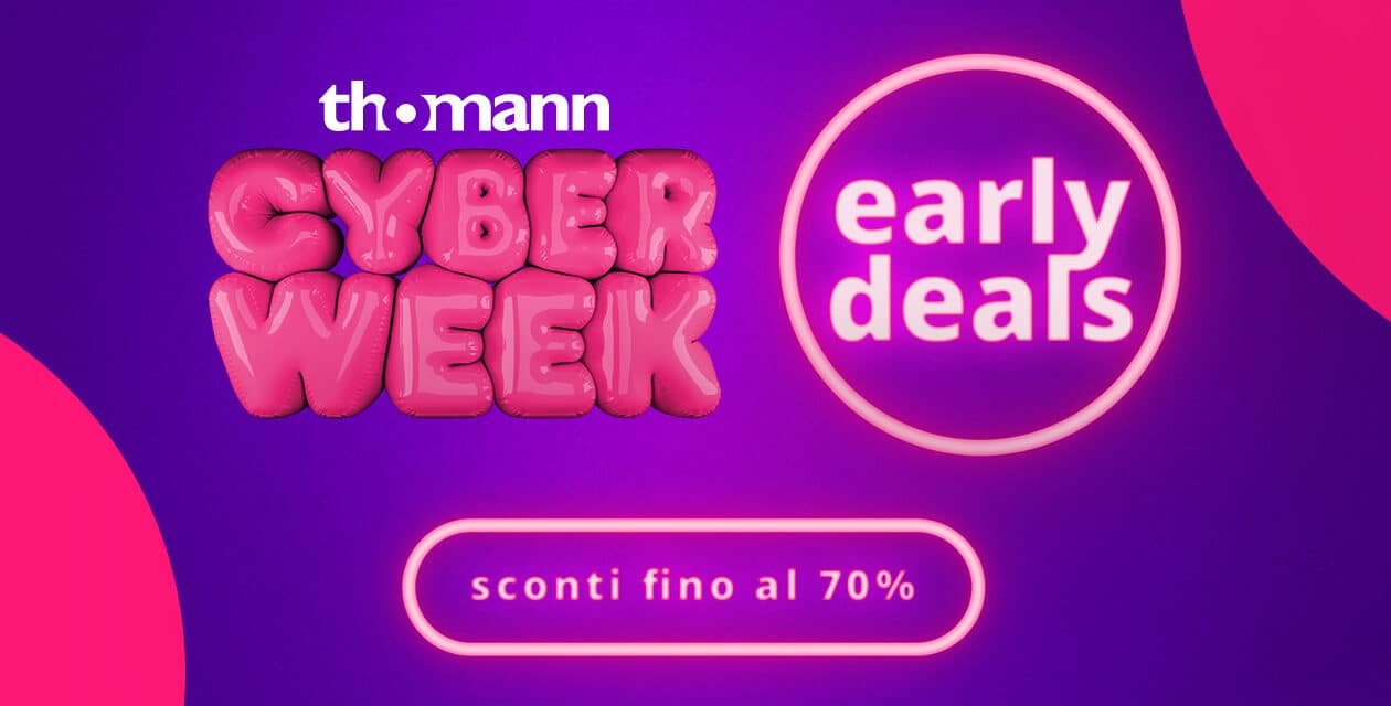 Thomann Cyberweek: early deals per chitarristi da non perdere