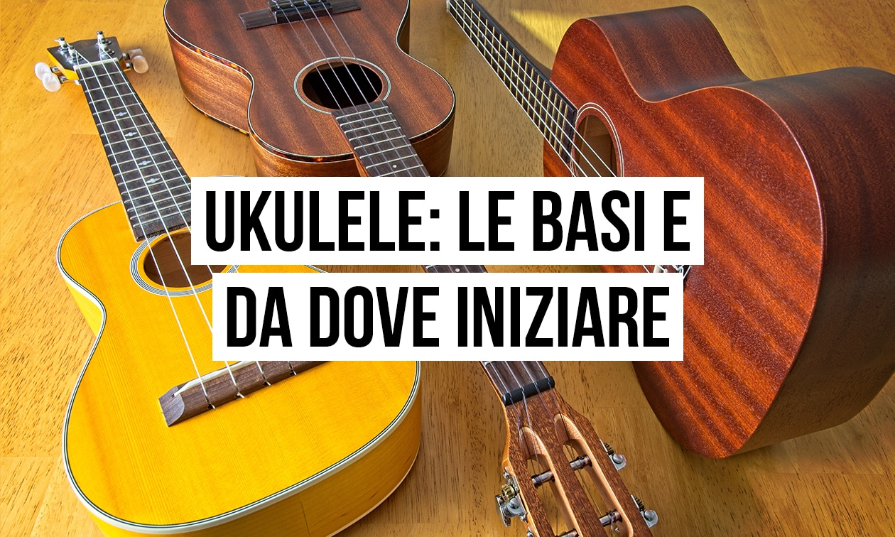 Ukulele basi