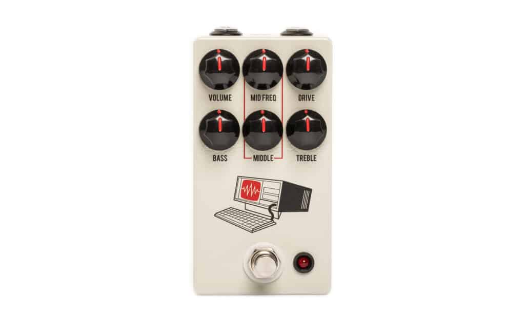 JHS Pedals Hard Drive Distortion – Recensione e Prova