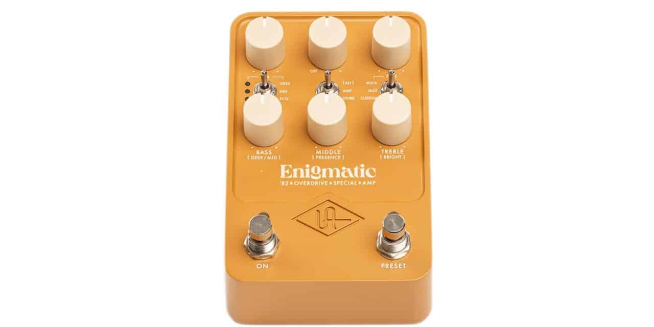 Universal Audio UAFX Enigmatic ’82 Overdrive – Recensione e Prova