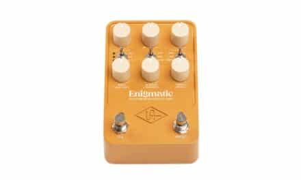 Universal Audio UAFX Enigmatic ’82 Overdrive – Recensione e Prova