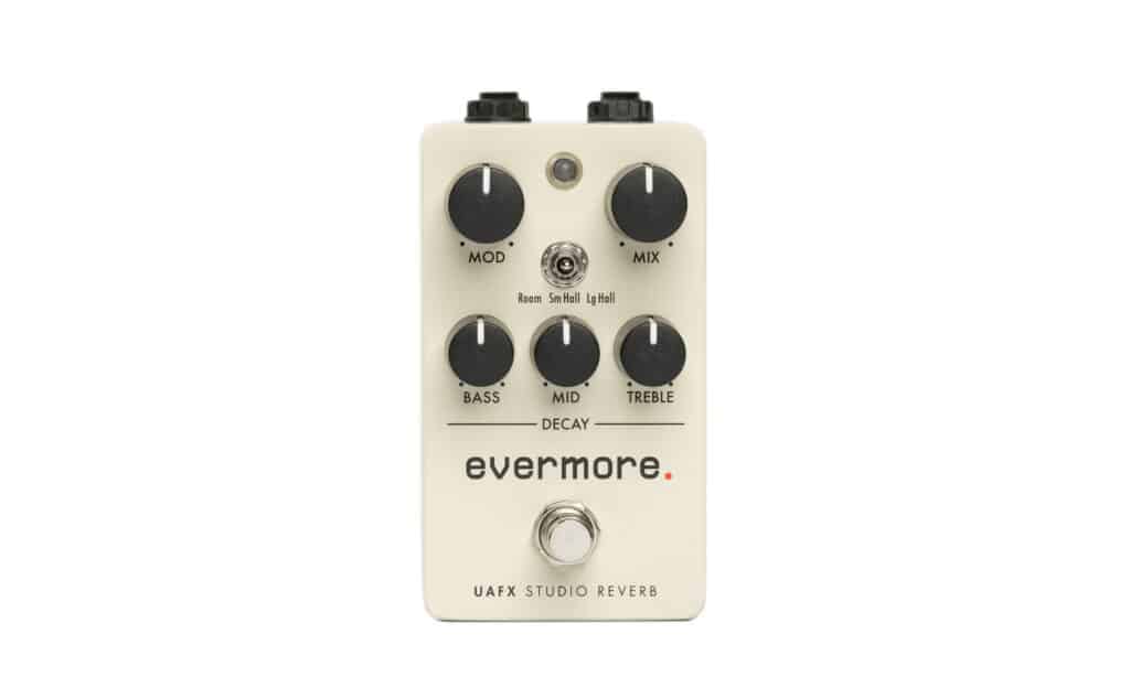 Universal Audio UAFX Evermore Studio Reverb – Recensione e Prova