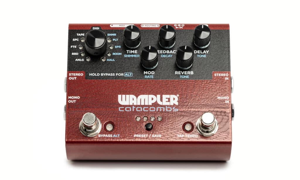 Wampler Catacombs – Recensione e Prova