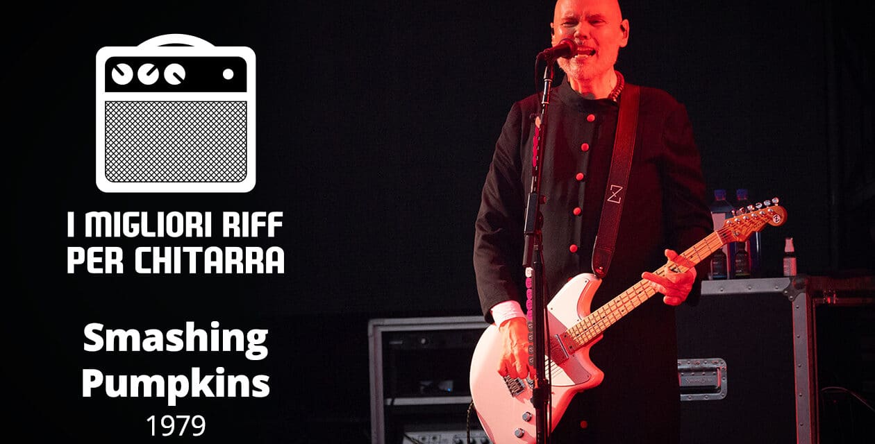 1979 riff – Smashing Pumpkins – spartito e tab