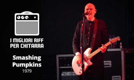 1979 riff – Smashing Pumpkins – spartito e tab