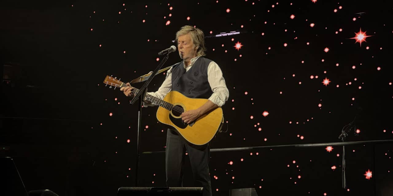 Love You Live: Paul McCartney, 10/12/2024, WiZink Center di Madrid