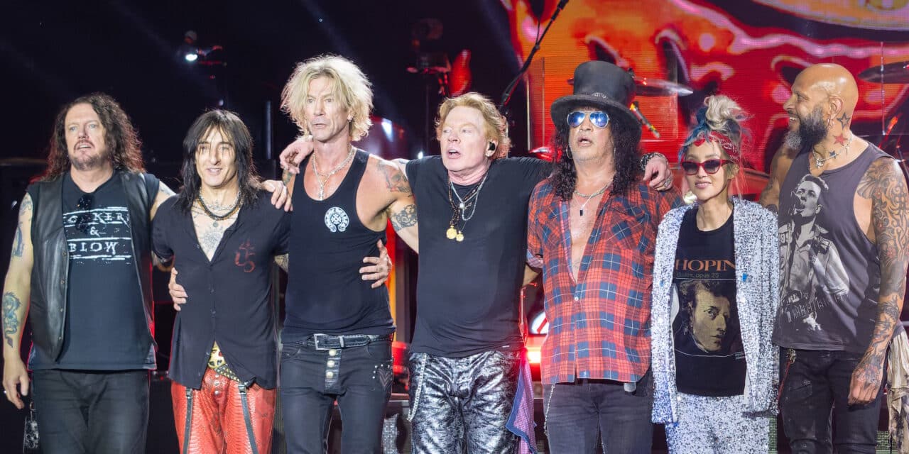 I Guns N’ Roses tornano in Italia: live al Firenze Rocks 2025