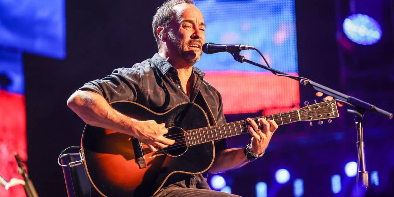 Dave Matthews: 10 canzoni inaspettate e sorprendenti illuminate dalla sua personalità ammaliante