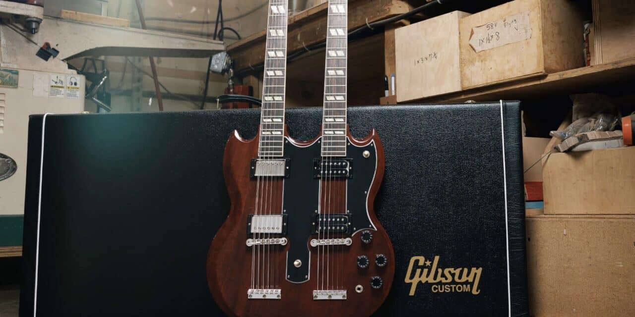 Gibson Jimmy Page EDS-1275 VOS: la chitarra iconica di Stairway to Heaven rivive in un’edizione straordinaria