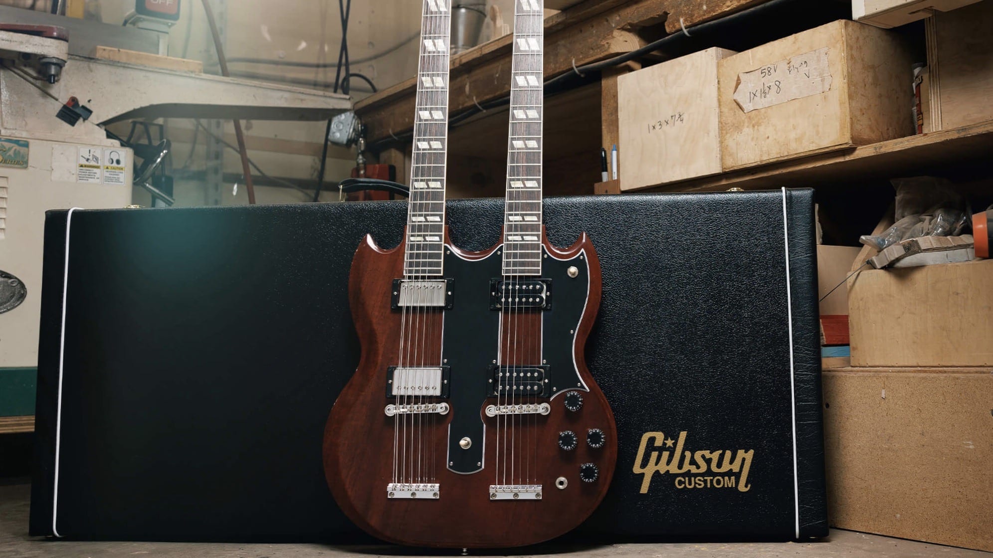 Gibson Jimmy Page EDS-1275 VOS