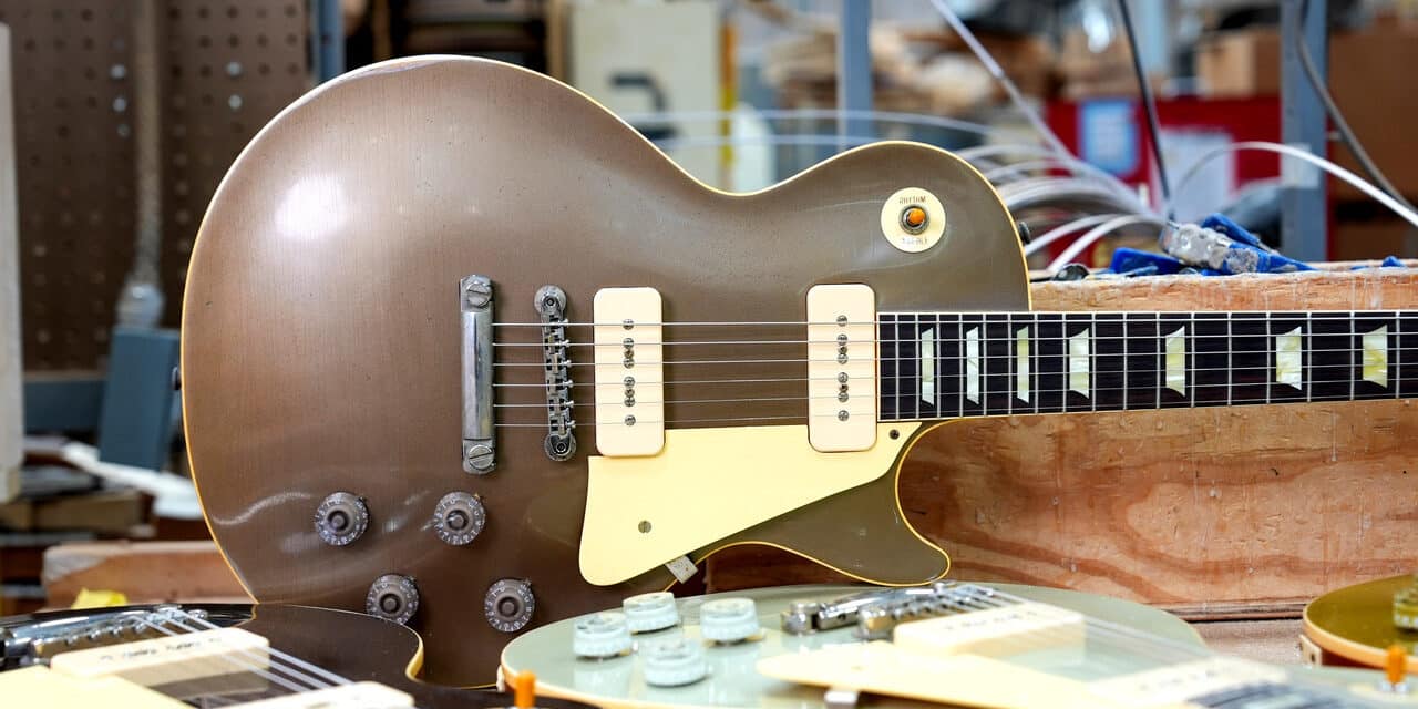 NAMM 2025: Gibson 1955 Commemorative Edition Les Paul – modelli speciali limitati in cinque colori custom