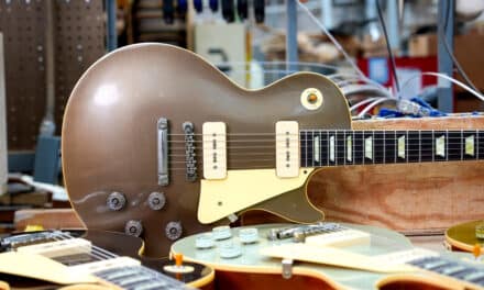 NAMM 2025: Gibson 1955 Commemorative Edition Les Paul – modelli speciali limitati in cinque colori custom