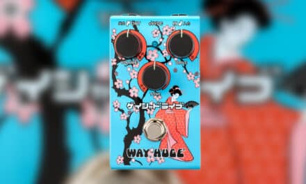 NAMM 2025: Way Huge Smalls Geisha Drive – modello speciale edizione limitata