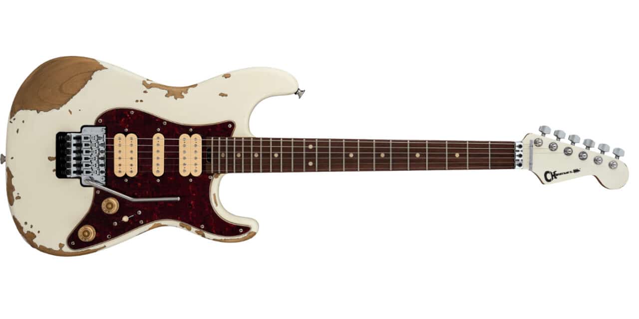 NAMM 2025: Charvel Super Stock relic So-Cal Style