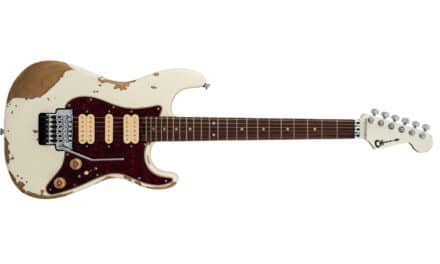 NAMM 2025: Charvel Super Stock relic So-Cal Style