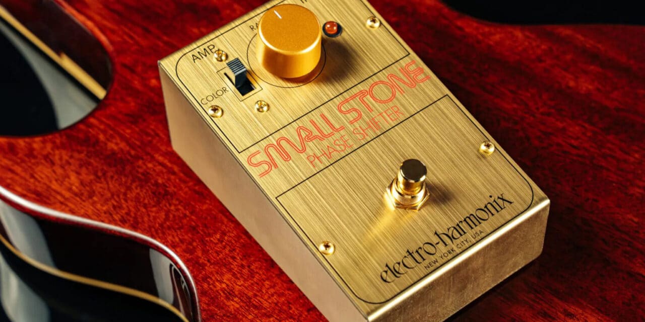 NAMM 2025: Electro-Harmonix celebra i 50 anni dello Small Stone Phaser con un’edizione limitata