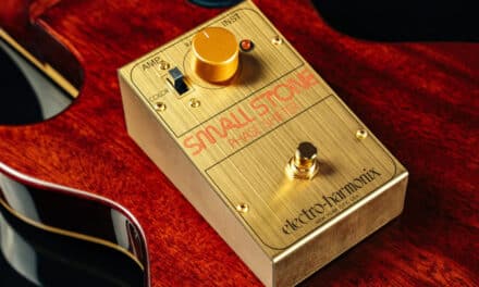 NAMM 2025: Electro-Harmonix celebra i 50 anni dello Small Stone Phaser con un’edizione limitata