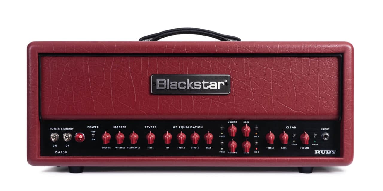 NAMM 2025: Blackstar DA100 Ruby – Amplificatore Signature di Doug Aldrich