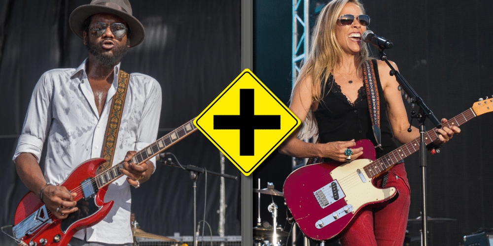 Sheryl Crow e Gary Clark Jr