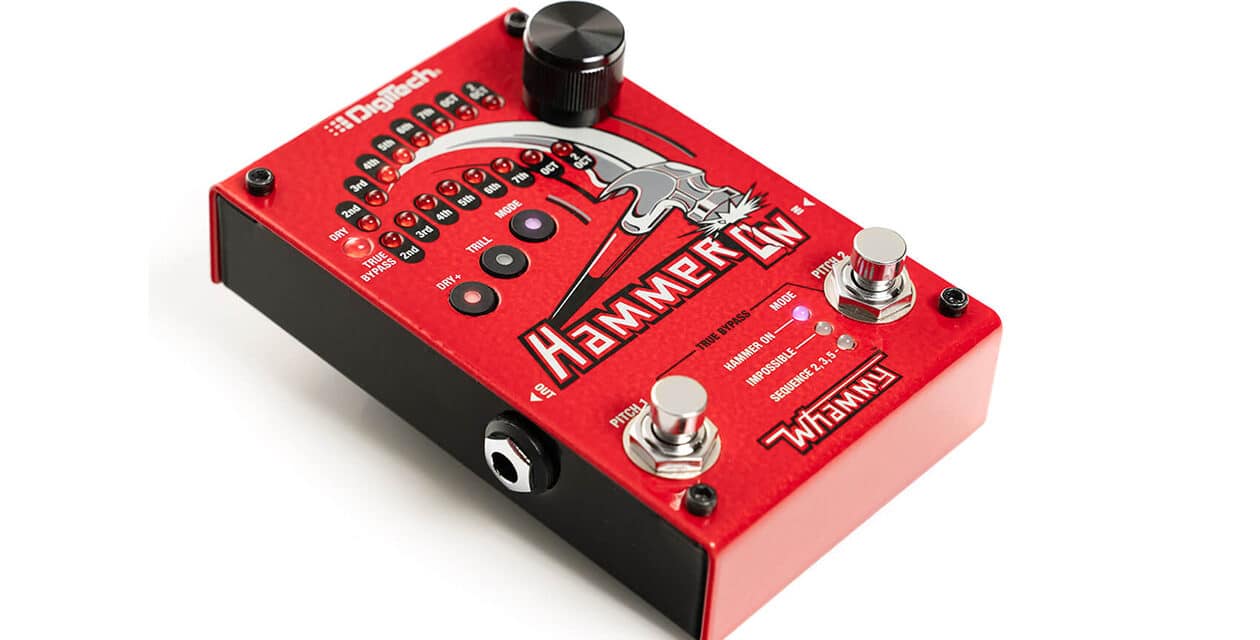 NAMM 2025: presentato il DigiTech HammerOn