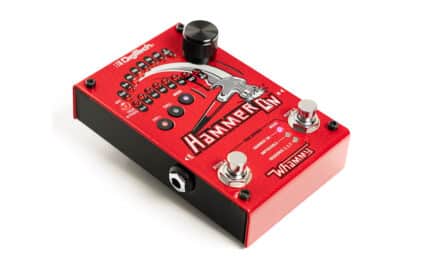 NAMM 2025: presentato il DigiTech HammerOn