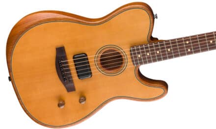 NAMM 2025: Fender Acoustasonic Standard in sei versioni