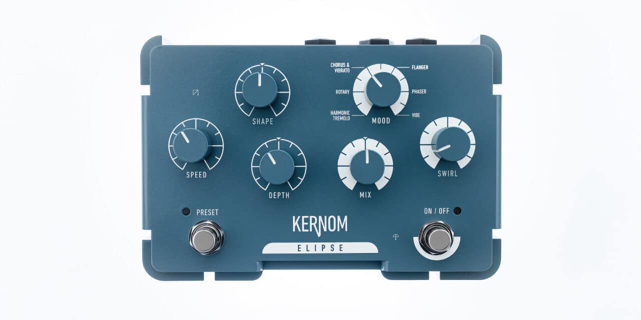 NAMM 2025: Kernom Elipse – Modulation Deluxe