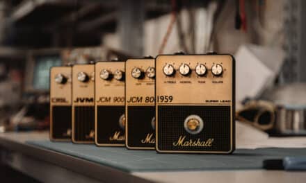 NAMM 2025: Cinque classici Marshall in formato pedale