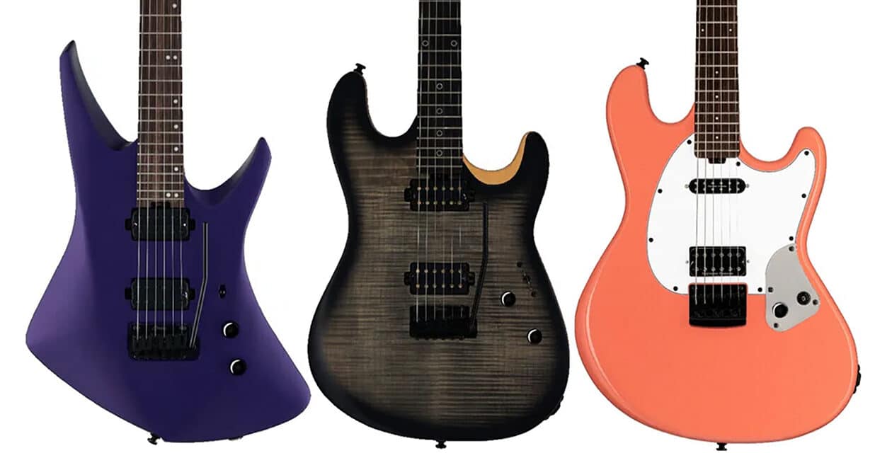 NAMM 2025: Music Man Sterling presenta tre nuove chitarre signature