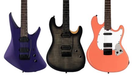 NAMM 2025: Music Man Sterling presenta tre nuove chitarre signature