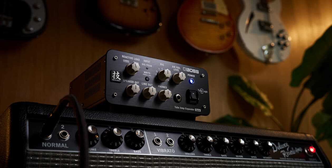 NAMM 2025: presentato il Boss WAZA Tube Amp Expander Core