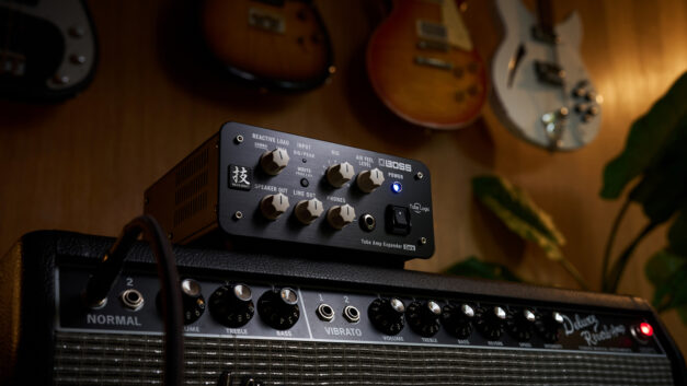 NAMM 2025: presentato il Boss WAZA Tube Amp Expander Core