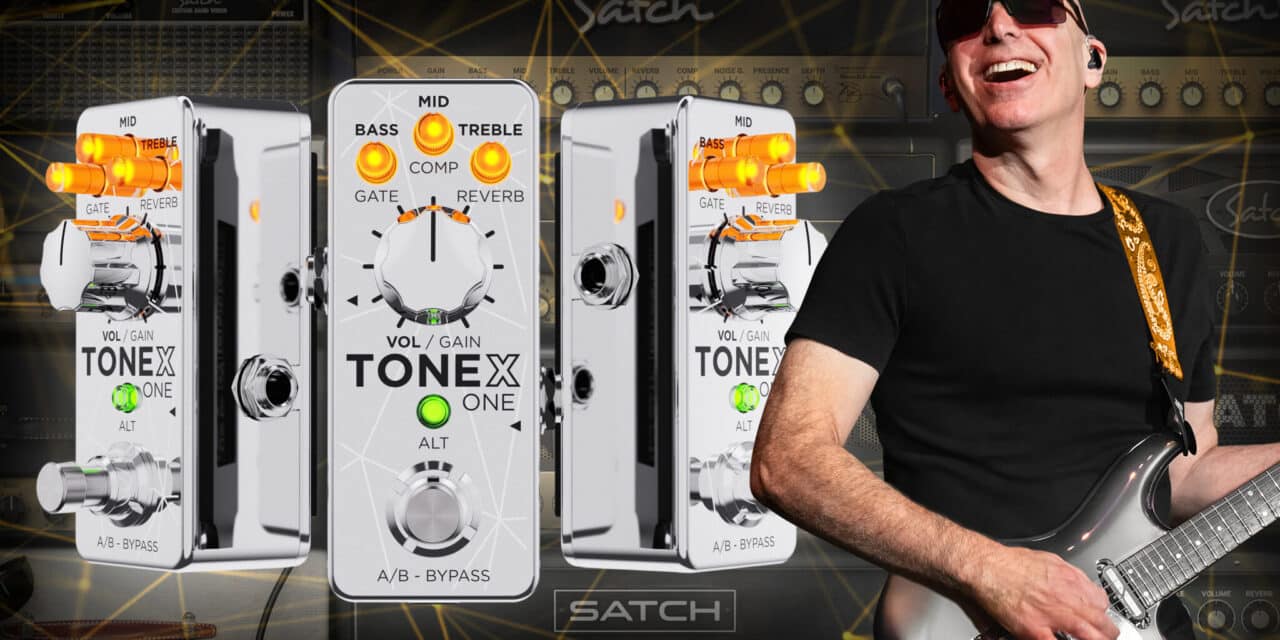 NAMM 2025: IK Multimedia TONEX ONE Joe Satriani Limited Edition